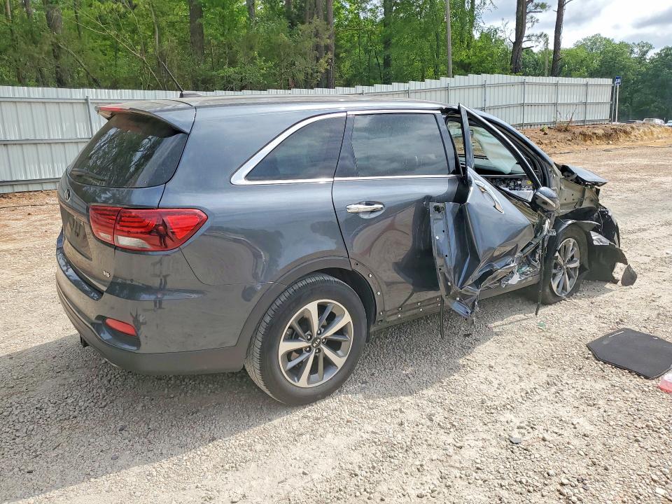 2020 Kia Sorento VIN 5XYPGDA56LG681680 COPART salvage auction — SIDE, Nc - Salvage Certificate Of Title, sold $2,250 on 2026-07-24 (photo 3)