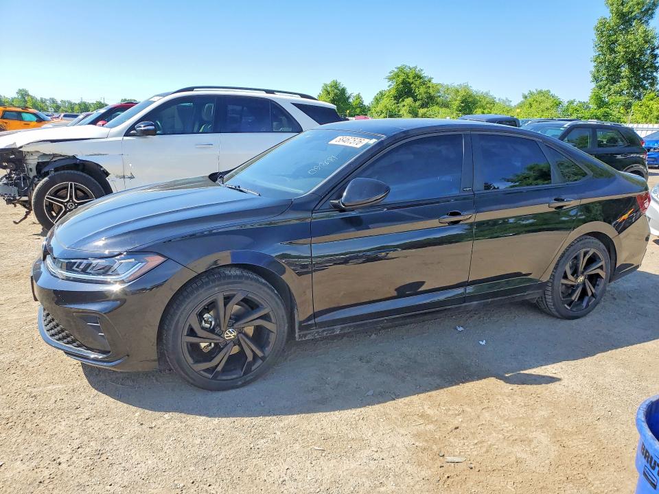 2025 Volkswagen Jetta VIN 3VWSX7BU1SM099681 — COPART salvage auction photo