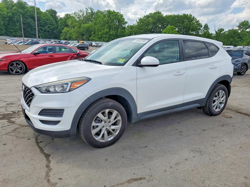 2019 Hyundai Tucson VIN KM8J2CA40KU924351 COPART salvage auction — REAR END, Ny - Mv-907A Salvage Certificate, sold $3,800 on 2026-07-02 (photo 1)