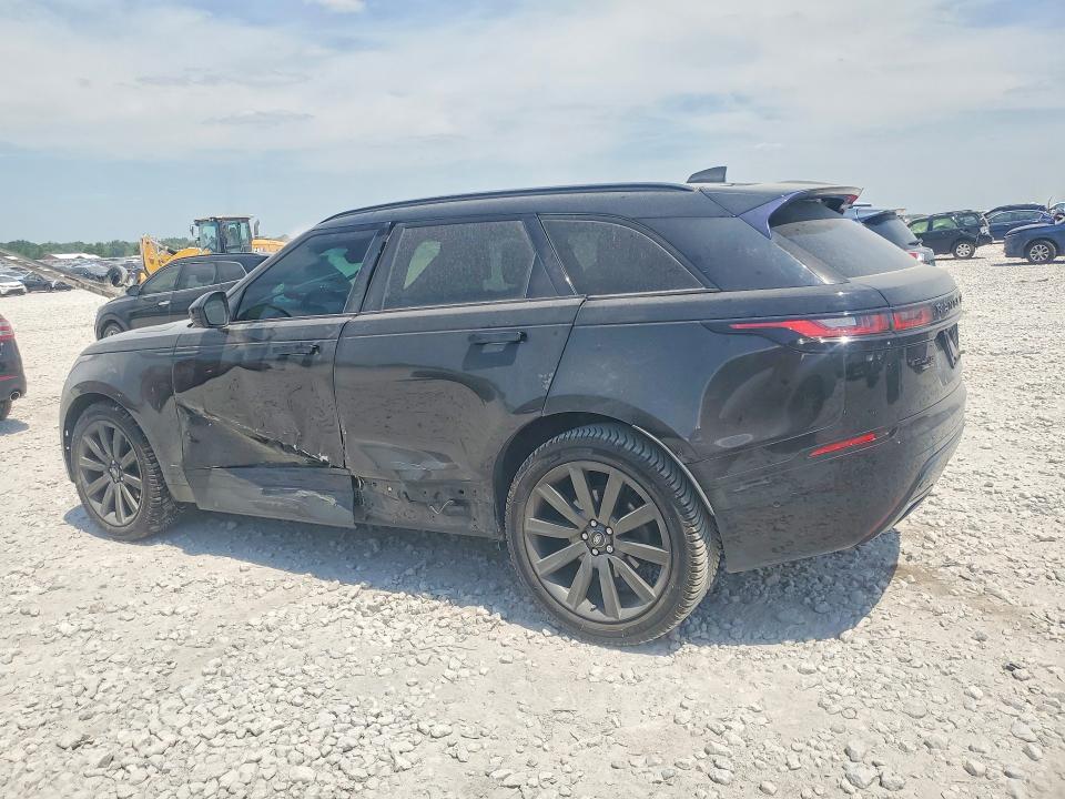 2018 Land rover RANGE ROVER VIN SALYM2RV6JA753604 COPART salvage auction — FRONT END, Mi - Certificate Of Title, sold $13,400 on 2026-07-09 (photo 2)