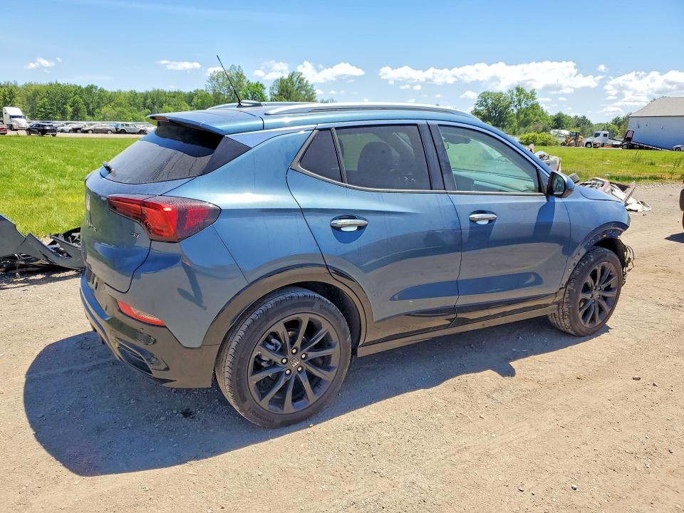2024 Buick . VIN KL4AMESL9RB113700 COPART salvage auction — FRONT END, Oh - Cert Of Title-Salvage, sold $6,900 on 2026-07-16 (photo 3)