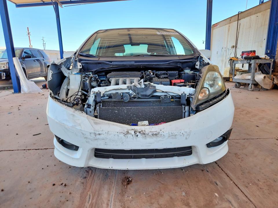 2013 Honda VIN JHMGE8H50DC026065 COPART salvage auction — FRONT END, Az - Cert Of Title - Salvage, sold $1,650 on 2026-07-11 (photo 5)