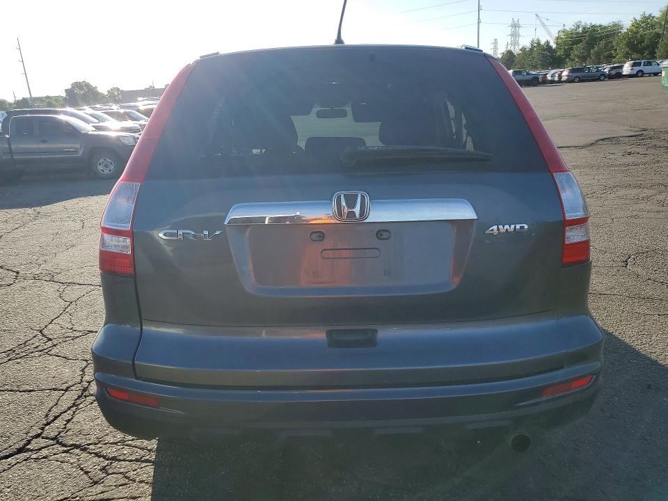 2010 Honda Cr-v VIN JHLRE4H59AC014997 COPART salvage auction — SIDE, CO - PUBLIC - SALVAGE TITLE (P), sold $1,600 on 2026-07-16 (photo 6)