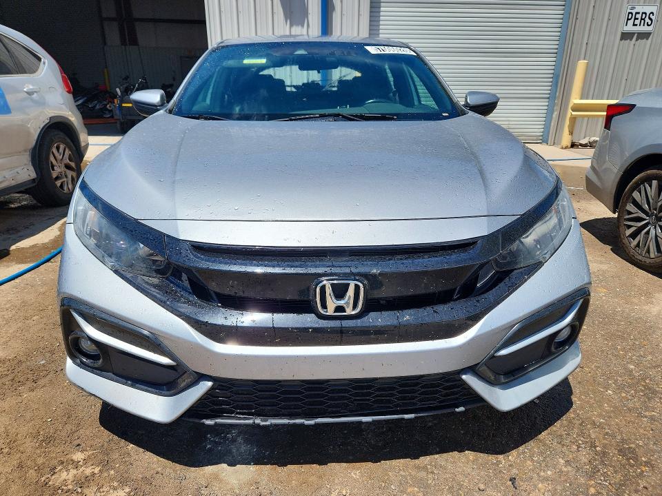 2021 Honda Civic VIN SHHFK7H45MU426034 COPART salvage auction — REAR END, Fl - Certificate Of Title, sold $10,200 on 2026-07-06 (photo 5)