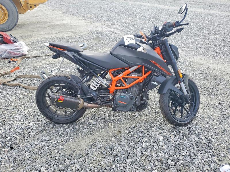 2023 Ktm 390 adventure VIN MD2JPJ407PC231917 COPART salvage auction — FRONT END, Sc - Cert Of Title-Salvage, sold $1,600 on 2026-07-27 (photo 1)