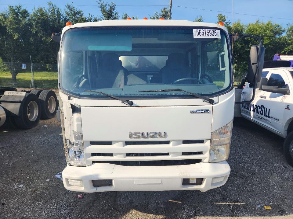 2014 Isuzu Npr VIN 54DC4J1BXES800982 COPART salvage auction — FRONT END, Fl - Cert Of Title Slvg Rebuildable, sold $5,700 on 2026-07-09 (photo 5)