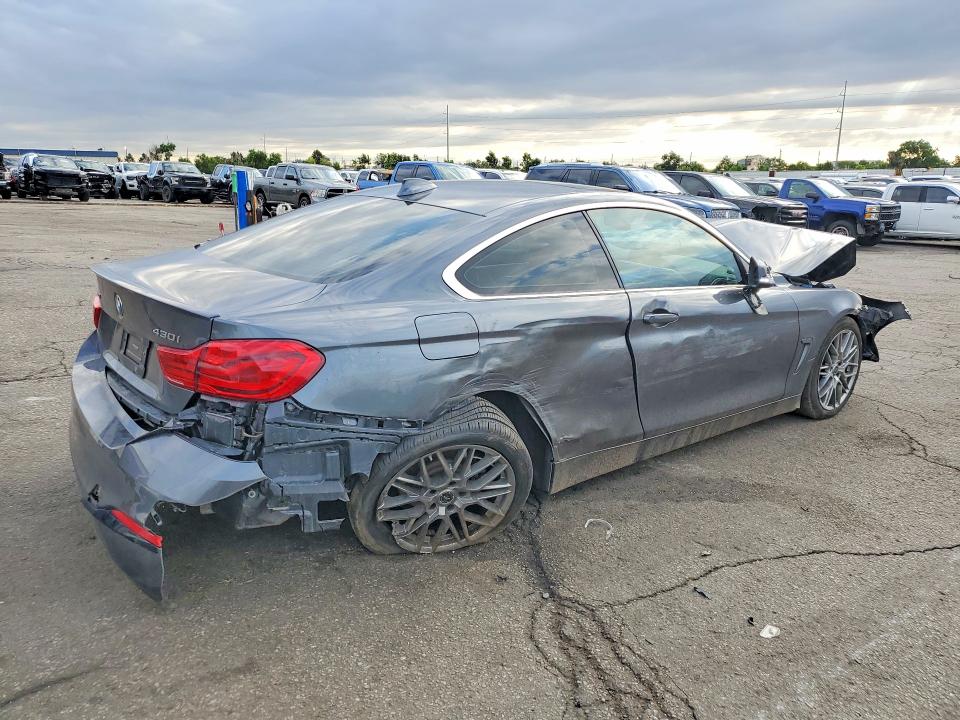 2019 BMW VIN WBA4W5C58KAE43840 COPART salvage auction — FRONT END, Co - Salvage Title, sold $1,050 on 2026-07-09 (photo 3)