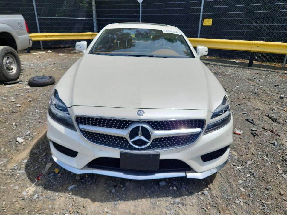 2015 Mercedes-benz Clc-klasse VIN WDDLJ6HB4FA144582 COPART salvage auction — REAR END, Id - Salvage Certificate Of Title, sold $5,500 on 2026-08-18 (photo 5)