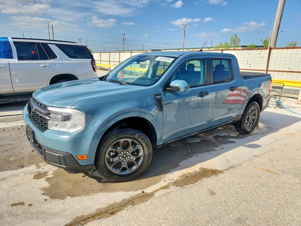 2022 Ford Maverick VIN 3FTTW8E37NRA56389 — COPART salvage auction photo