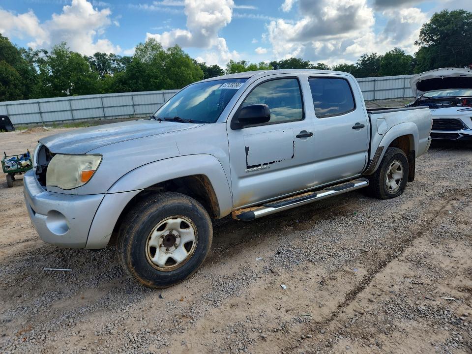 2009 Toyota Tacoma VIN 3TMJU62NX9M077215 COPART salvage auction — FRONT END, Al - Certificate Of Title (P), sold $6,100 on 2026-07-09 (photo 1)