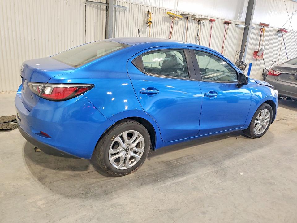 2017 Toyota Yaris VIN 3MYDLBYV1HY185392 COPART salvage auction — FRONT END, Ne - Cert Of Title-Salvage, sold $1,700 on 2026-07-09 (photo 3)