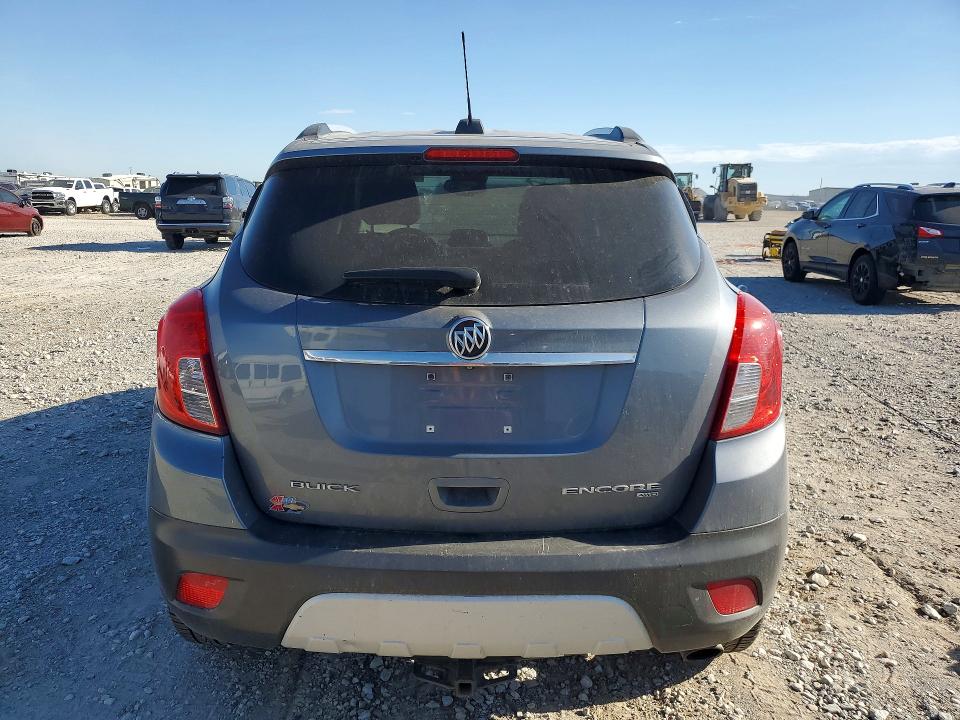 2015 Buick Encore VIN KL4CJFSB9FB173681 COPART salvage auction — FRONT END, Ne - Cert Of Title-Salvage, sold $600 on 2026-07-14 (photo 6)