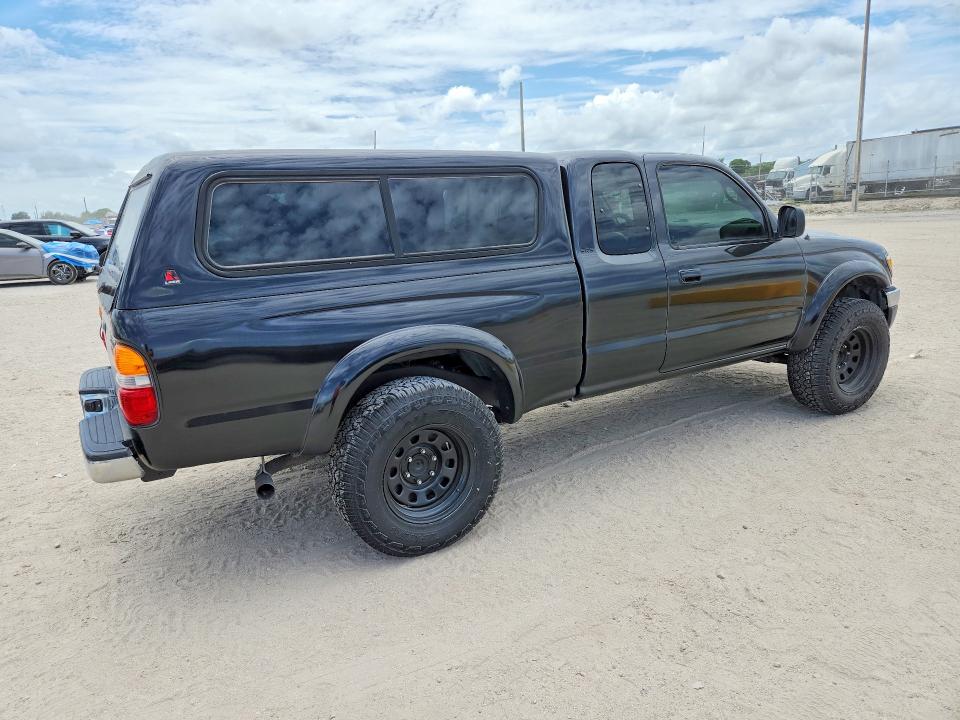 2004 Toyota Tacoma VIN 5TESN92NX4Z405490 COPART salvage auction — SIDE, Fl - Cert Of Title Slvg Rebuildable, sold $3,250 on 2026-07-02 (photo 3)