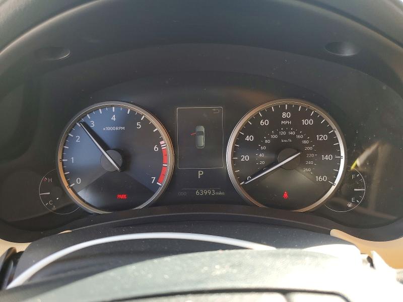 2021 Lexus Nx VIN JTJDARBZ2M2198618 COPART salvage auction — FRONT END, Al - Cert Of Title-Salvage Title, sold $9,800 on 2026-07-07 (photo 9)