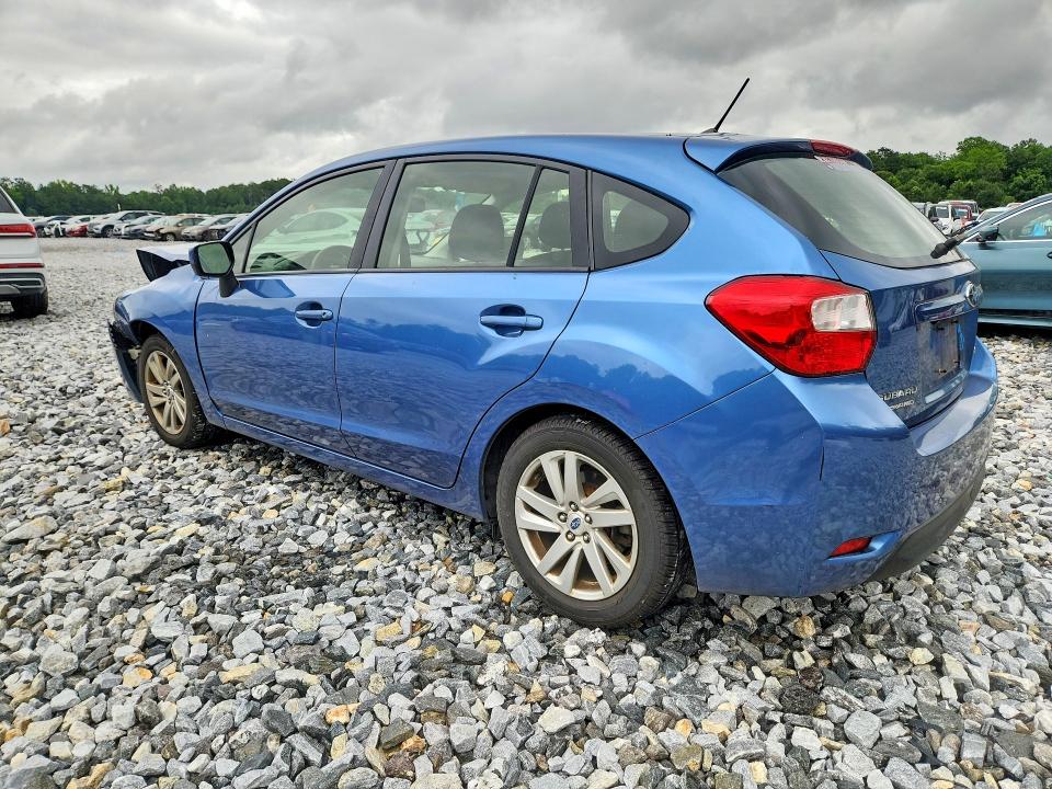 2016 Subaru Impreza VIN JF1GPAB6XGH259307 COPART salvage auction — FRONT END, Ga - Cert Of Title-Salvage, sold $950 on 2026-07-14 (photo 2)