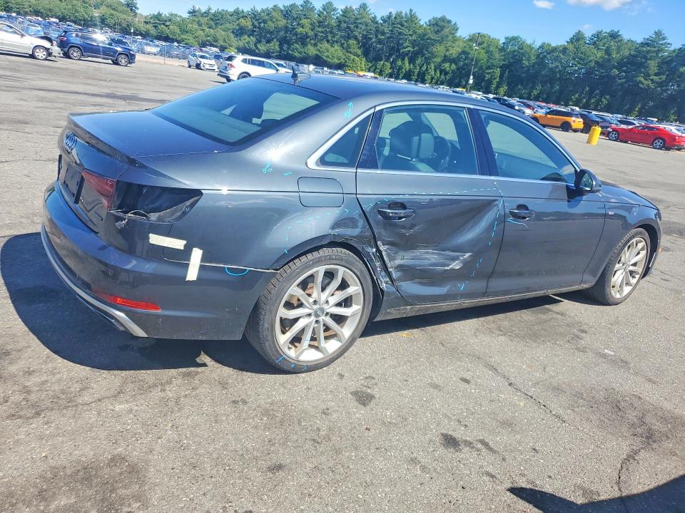 2019 Audi A4 VIN WAUENAF41KN005735 COPART salvage auction — SIDE, Id - Salvage Certificate Of Title, sold $150 on 2026-07-21 (photo 3)