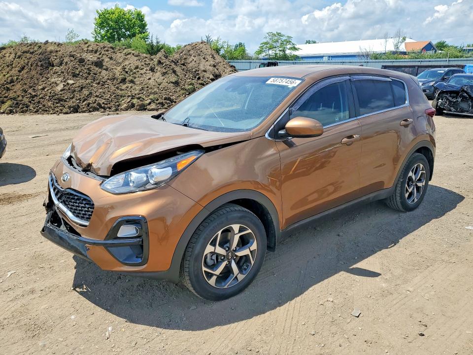 2020 Kia VIN KNDPMCACXL7724836 COPART salvage auction — FRONT END, OH - CERT OF TITLE-SALVAGE, sold $1,700 on 2026-07-23 (photo 1)