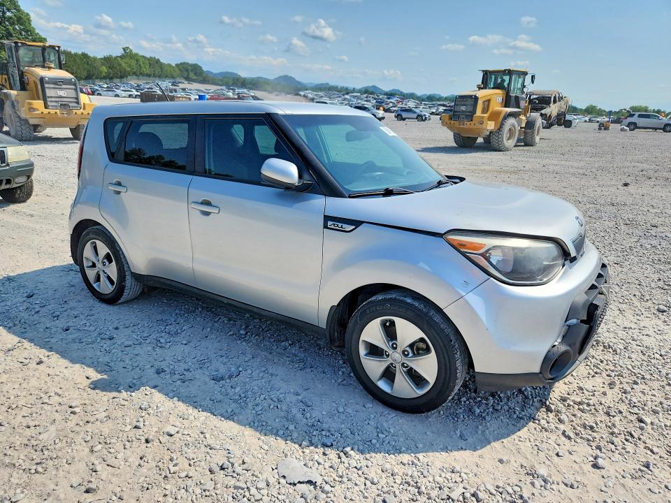 2015 Kia VIN KNDJN2A25F7758496 COPART salvage auction — FRONT END, Tn - Salvage Certificate, sold $725 on 2026-07-07 (photo 4)