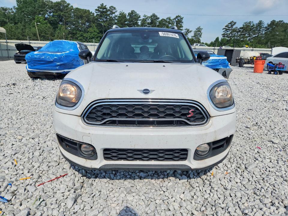 2019 Mini Cooper VIN WMZYT3C52K3E94904 COPART salvage auction — FRONT END, GA - CERT OF TITLE-SALVAGE, sold $2,150 on 2026-07-30 (photo 5)