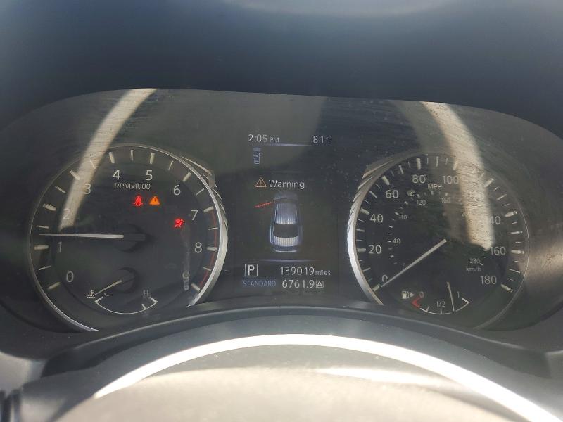 2020 Infiniti VIN JN1EV7AR0LM250075 COPART salvage auction — REAR END, Nc - Salvage Certificate Of Title, sold $275 on 2026-07-28 (photo 9)