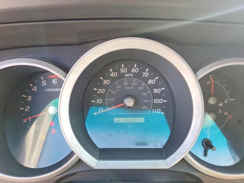 2006 Toyota 4runner VIN JTEZU14R860068691 COPART salvage auction — MINOR DENT/SCRATCHES, Fl - Certificate Of Title, sold $3,250 on 2026-07-07 (photo 9)
