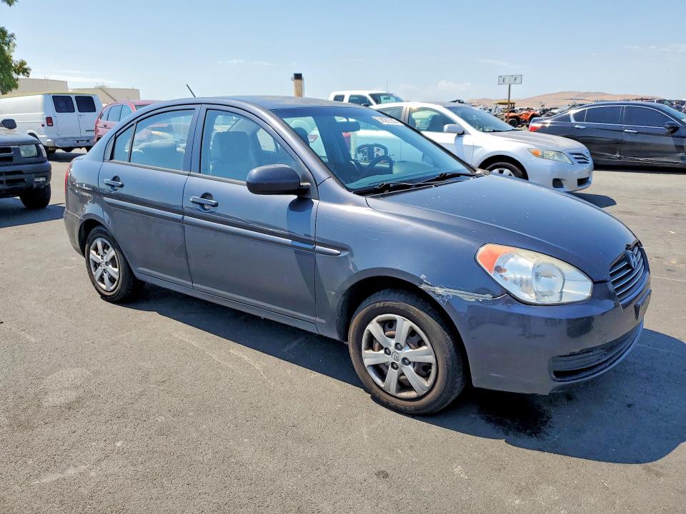 2011 Hyundai Accent VIN KMHCN4AC8BU612579 COPART salvage auction — SIDE, Ca - Salvage Certificate, sold $850 on 2026-07-06 (photo 4)
