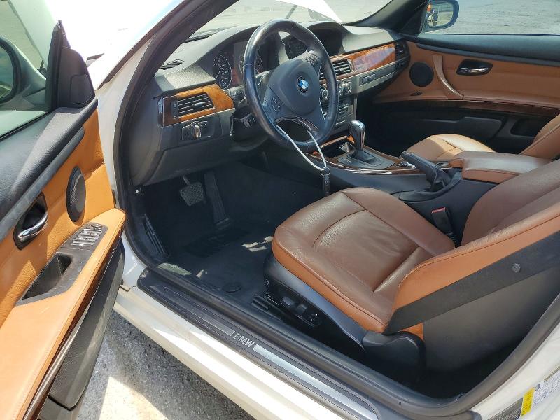 2013 BMW 3er VIN WBADW3C50DJ525792 COPART salvage auction — REAR END, GA - CERT OF TITLE-SALVAGE, sold $1,350 on 2026-07-27 (photo 8)