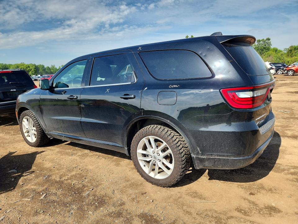 2021 Dodge Durango VIN 1C4RDJDG8MC694935 COPART salvage auction — HAIL, OH - CERT OF TITLE-SALVAGE, sold $13,800 on 2026-07-02 (photo 2)