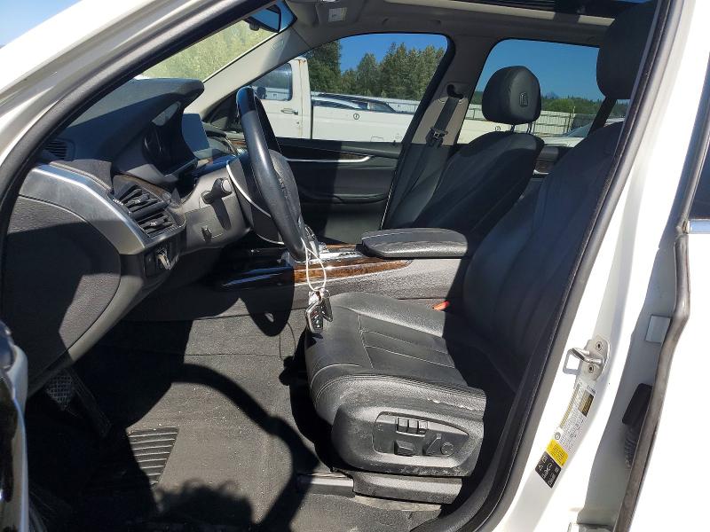 2015 BMW X5 VIN 5UXKR0C57F0P05231 COPART salvage auction — FRONT END, Wa - Bill Of Sale, sold $5,000 on 2026-07-06 (photo 7)