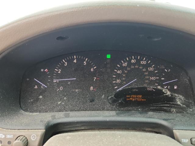 2004 Lexus Ls VIN JTHBN36F140144524 COPART salvage auction — FRONT END, Al - Cert Of Title-Salvage Title, sold $350 on 2026-07-08 (photo 9)