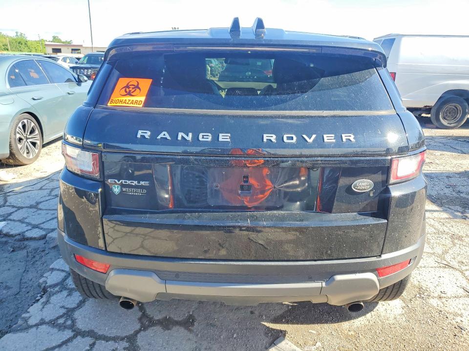 2016 Land rover VIN SALVP2BG8GH079557 COPART salvage auction — FRONT END, In - Cert Of Title-Salvage Title, sold $250 on 2026-07-21 (photo 6)