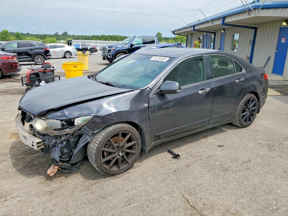 2014 Acura Tsx VIN JH4CU2F46EC004971 COPART salvage auction — FRONT END, TN - SALVAGE CERTIFICATE, sold $2,650 on 2026-07-28 (photo 1)