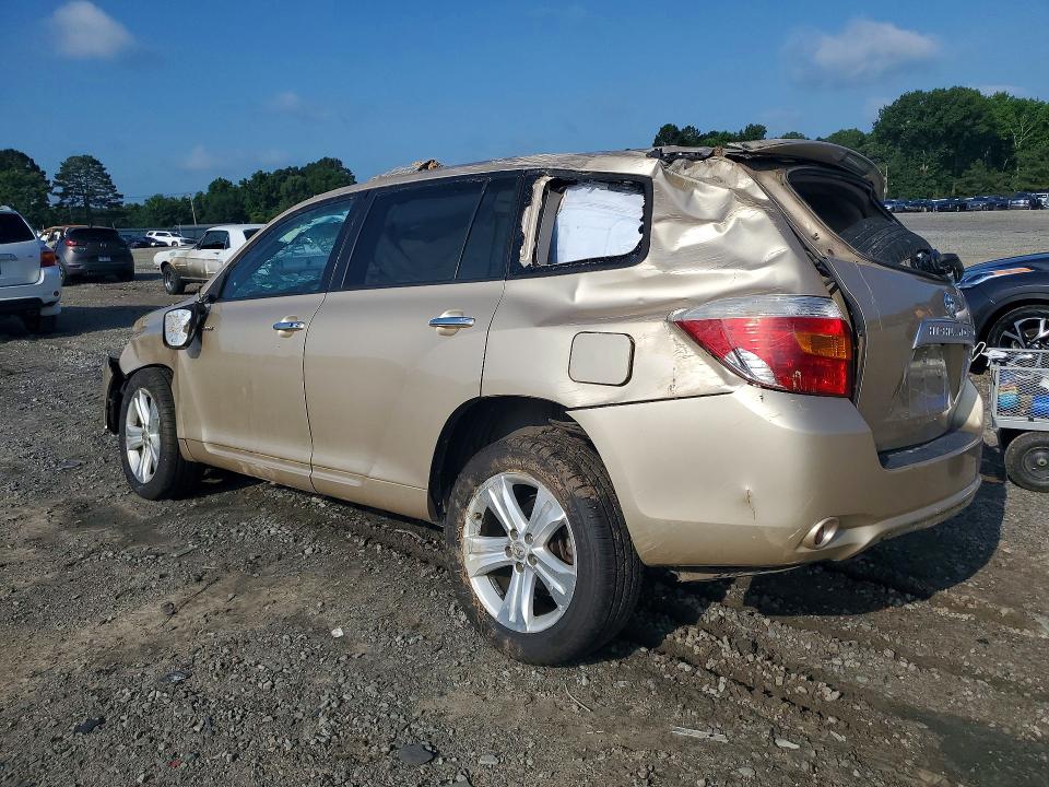 2010 Toyota Highlander VIN 5TDYK3EHXAS002110 COPART salvage auction — ALL OVER, AR - CERT OF TITLE-SALVAGE, sold $1,300 on 2026-07-13 (photo 2)