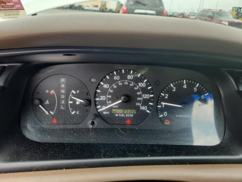 2000 Toyota Camry VIN JT2BG22K3Y0498536 COPART salvage auction — FRONT END, Ok - Cert Of Title-Salvage, sold $1,400 on 2026-07-15 (photo 9)
