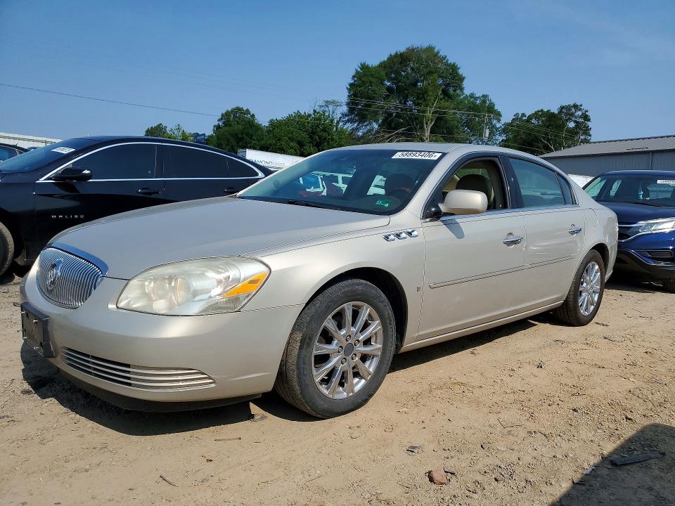 2009 Buick Lucerne VIN 1G4HD57M49U116851 COPART salvage auction — MINOR DENT/SCRATCHES, Va - Certificate Of Title, sold $400 on 2026-07-06 (photo 1)