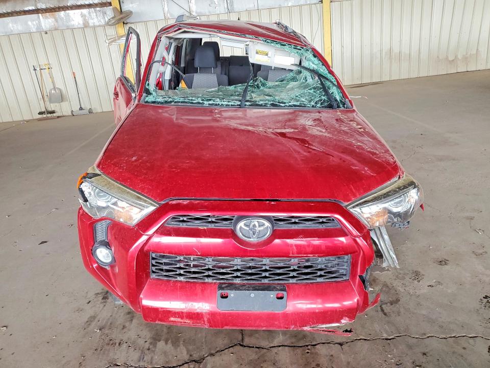 2018 Toyota VIN JTEZU5JR3J5179673 COPART salvage auction — FRONT END, Az - Cert Of Title - Salvage, sold $3,000 on 2026-07-20 (photo 5)