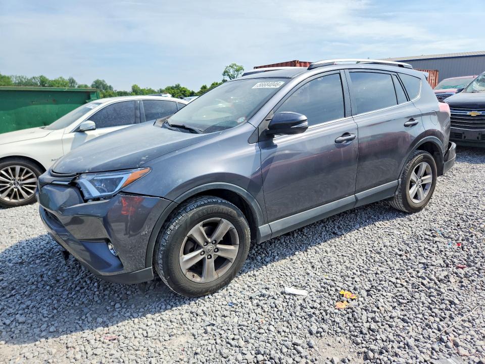 2017 Toyota Rav 4 VIN JTMWFREV7HD099664 COPART salvage auction — REAR END, Al - Cert Of Title-Salvage Title, sold $4,350 on 2026-07-07 (photo 1)