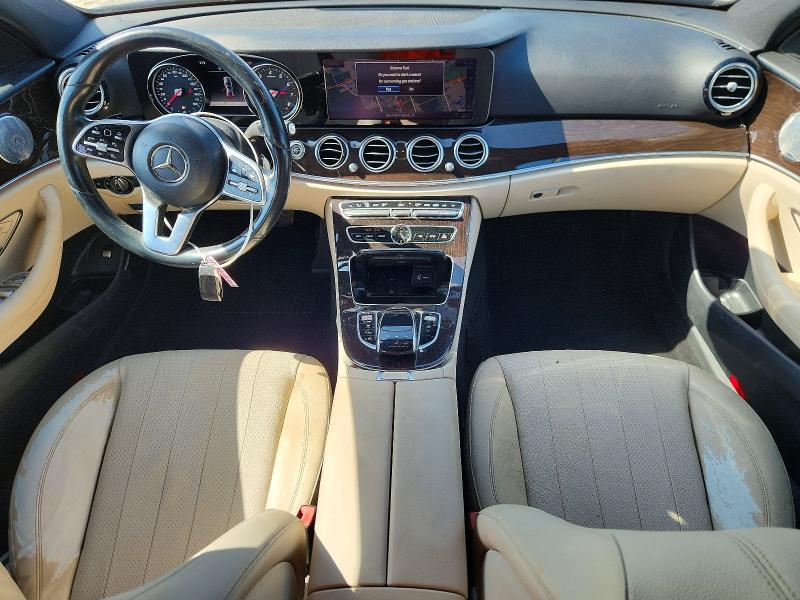 2019 Mercedes-benz E-klasse VIN WDDZF4JB1KA506680 COPART salvage auction — FRONT END, Fl - Cert Of Title Slvg Rebuildable, sold $9,500 on 2026-07-09 (photo 8)