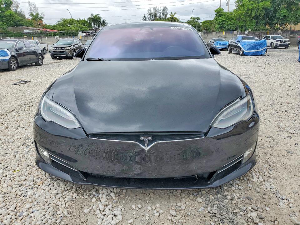2017 Tesla Model s VIN 5YJSA1E25HF222326 COPART salvage auction — FRONT END, Fl - Cert Of Title Slvg Rebuildable, sold $9,700 on 2026-09-01 (photo 5)