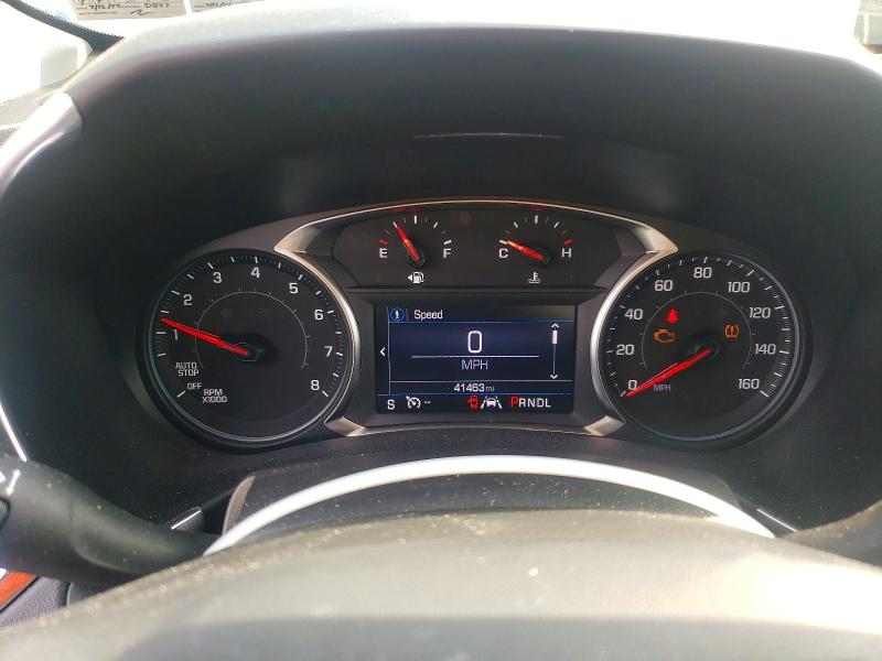 2023 Chevrolet Equinox VIN 3GNAXTEG9PS166373 COPART salvage auction — FRONT END, Va - Cert Of Title - Salvage, sold $4,150 on 2026-07-09 (photo 9)