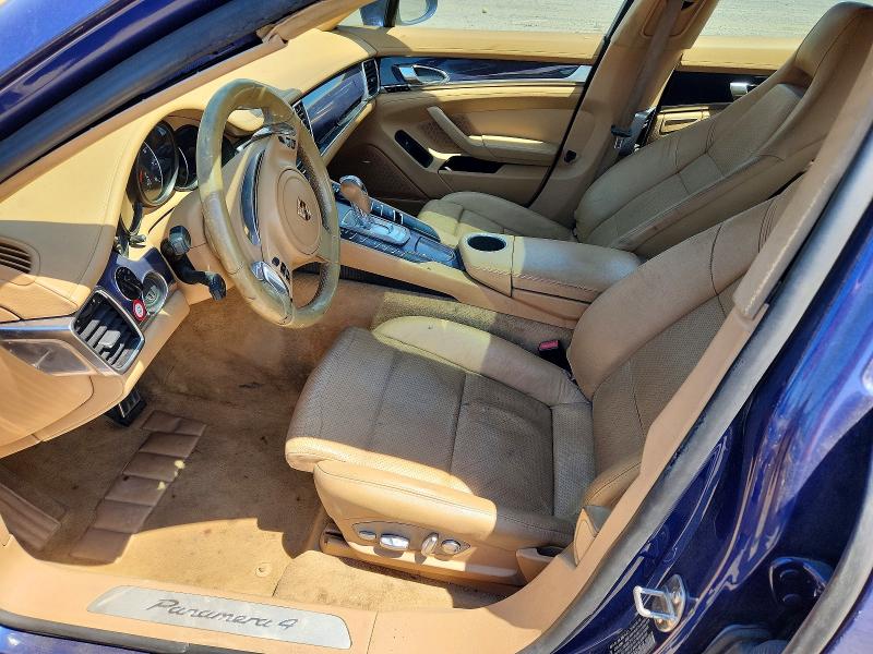 2012 Porsche VIN WP0AA2A77CL014618 COPART salvage auction — REAR END, Id - Salvage Certificate Of Title, sold $2,650 on 2026-08-19 (photo 7)
