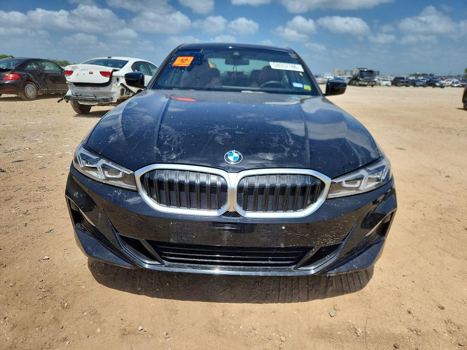 2023 BMW VIN 3MW69FF0XP8C86740 COPART salvage auction — WATER/FLOOD, Tx - Salvage Title-Flood Damage, sold $10,000 on 2026-07-02 (photo 5)