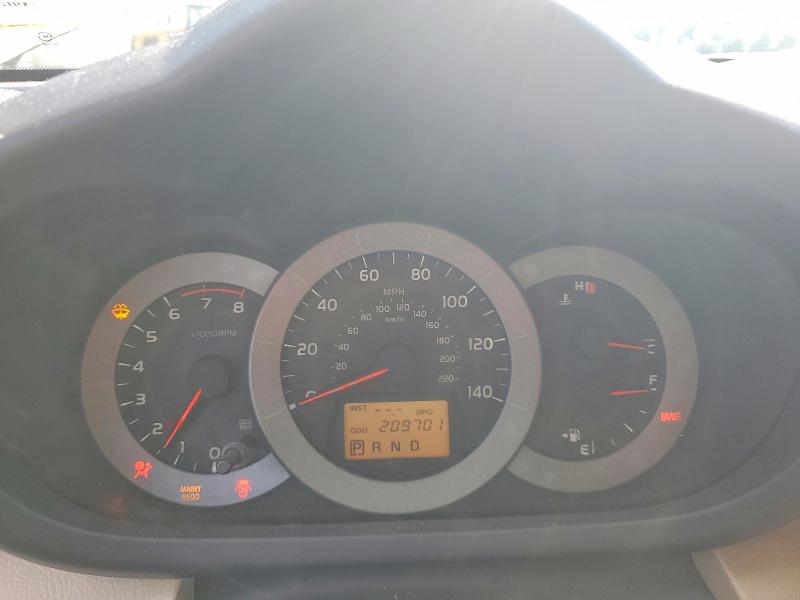 2009 Toyota Rav 4 VIN JTMBF33V19D014625 COPART salvage auction — REAR END, OR - SALVAGE TITLE CERTIFICATE, sold $275 on 2026-07-27 (photo 9)
