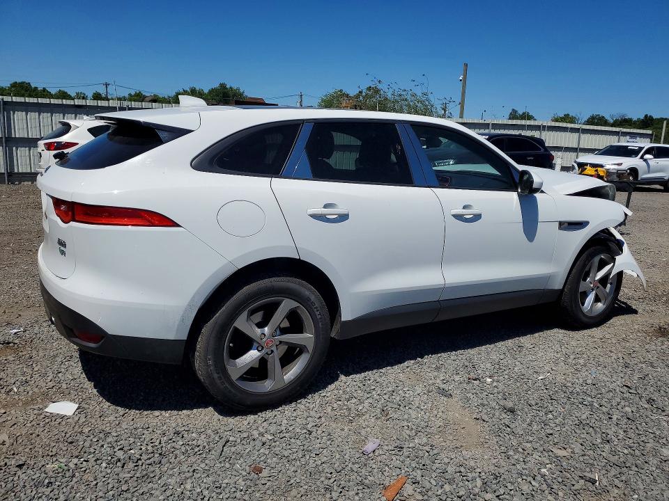 2017 Jaguar VIN SADCJ2BV7HA496696 COPART salvage auction — FRONT END, Ny - Mv-907A Salvage Certificate, sold $2,900 on 2026-07-17 (photo 3)