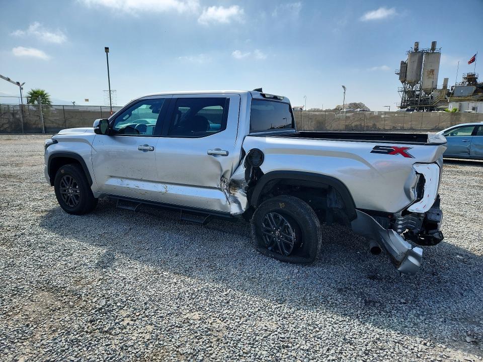 2025 Toyota Tundra VIN 5TFLA5DB6SX272310 COPART salvage auction — REAR END, Ca - Salvage Certificate, sold $18,100 on 2026-08-21 (photo 2)