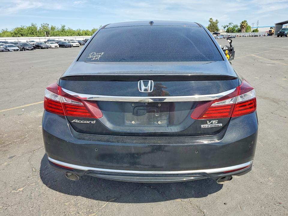 2017 Honda VIN 1HGCR3F9XHA004638 COPART salvage auction — FRONT END, Ca - Salvage Certificate, sold $2,600 on 2026-07-30 (photo 6)