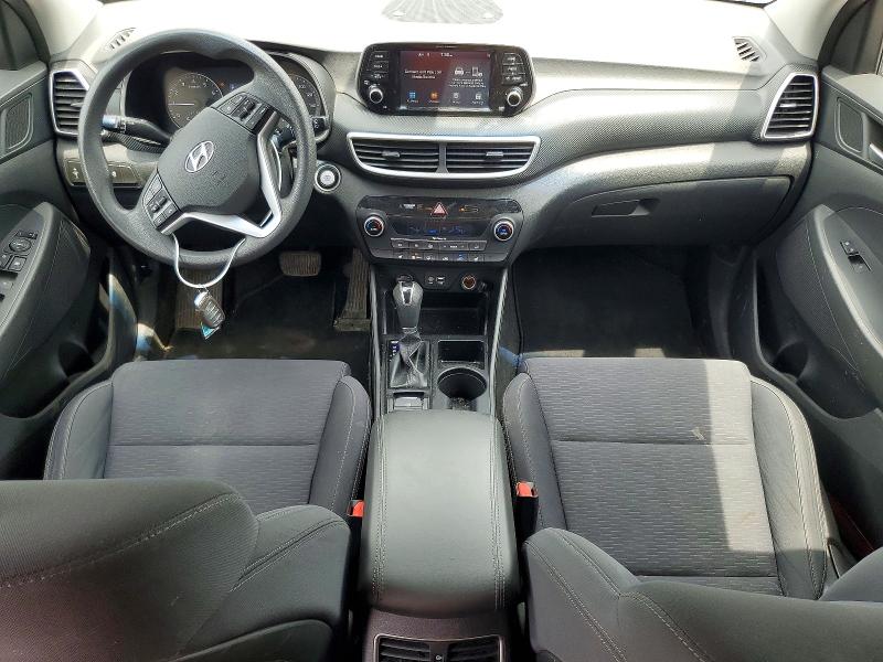 2020 Hyundai Tucson VIN KM8J33AL5LU175231 COPART salvage auction — REAR END, Oh - Cert Of Title-Salvage, sold $3,700 on 2026-07-16 (photo 8)