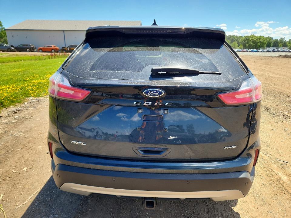 2022 Ford Edge VIN 2FMPK4J99NBA71311 COPART salvage auction — HAIL, Oh - Cert Of Title-Salvage, sold $9,000 on 2026-07-20 (photo 6)