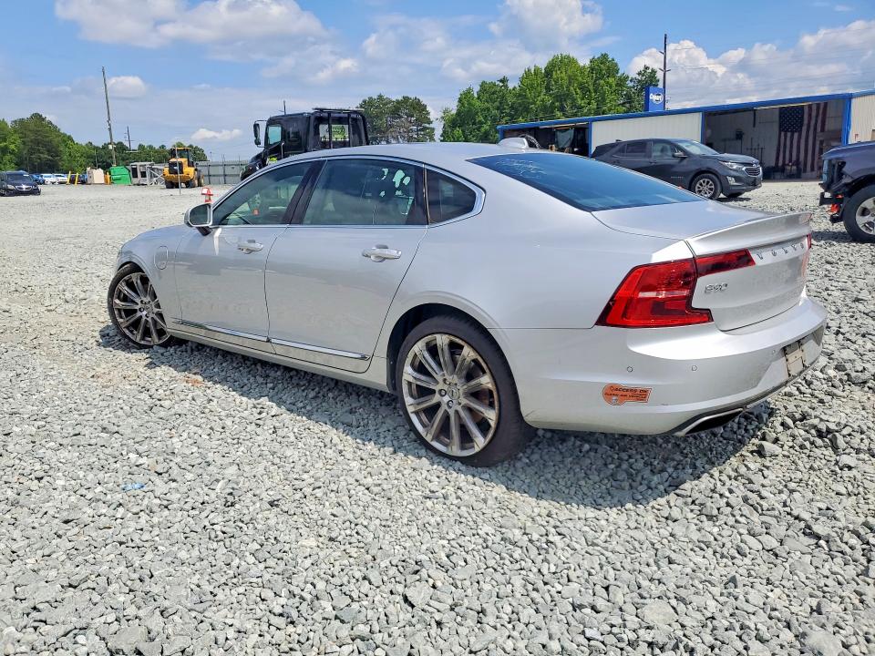 2020 Volvo S90 VIN LVYBC0AL3JP031754 COPART salvage auction — FRONT END, Nc - Salvage Certificate Of Title, sold $1,600 on 2026-07-29 (photo 2)