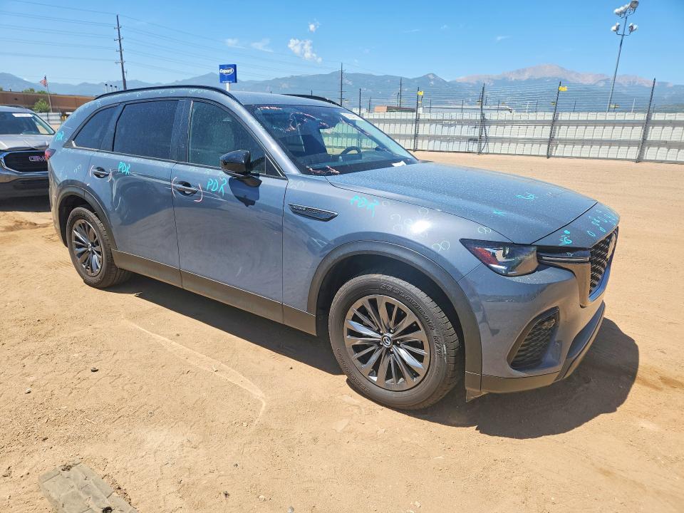 2025 Mazda Cx-70 VIN JM3KJBHD4S1117402 COPART salvage auction — HAIL, Co - Certificate Of Title, sold $18,200 on 2026-07-08 (photo 4)